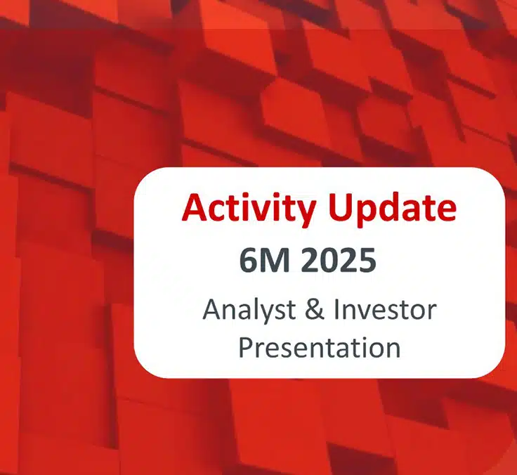 presentacion analistas e inversores