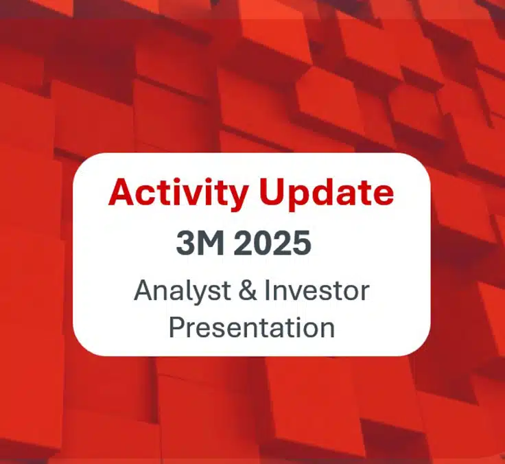 presentacion analistas e inversores