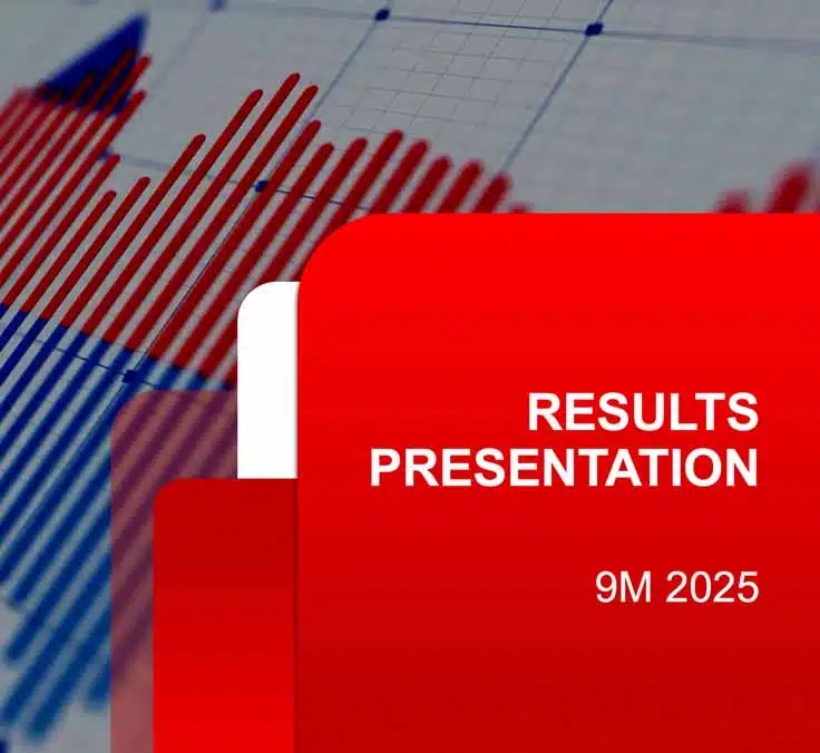 RESULTS PRESENTATION 9M 2025