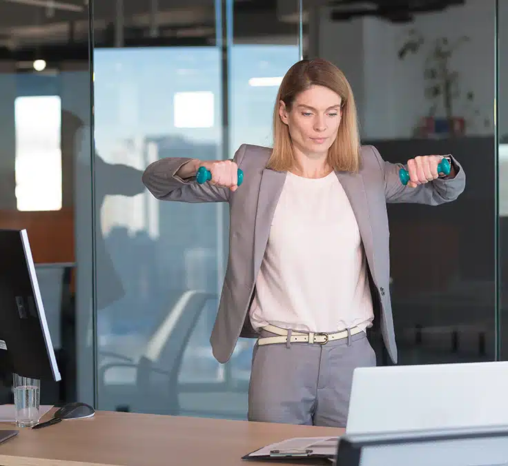 “Mens sana in corpore sano” también en el trabajo