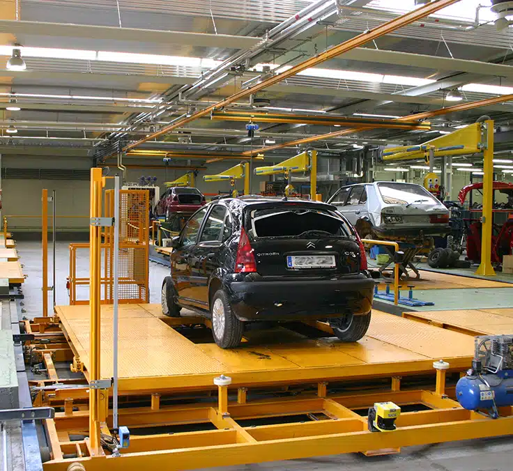 El impacto de la industria conectada en el sector de la automoción