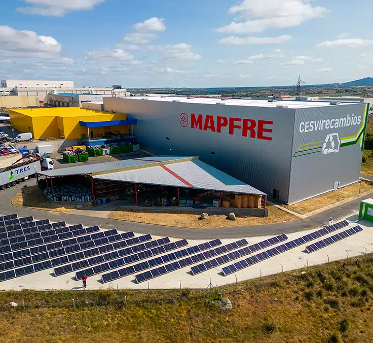 MAPFRE recupera e recicla mais de 3.200 toneladas de resíduos, 92% do total de detritos do Grupo