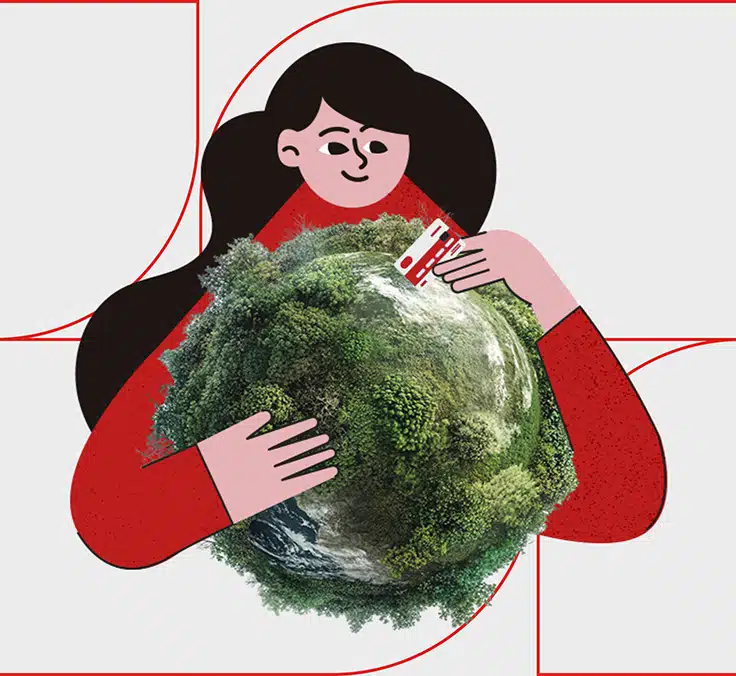 A single purchase can make a difference for the planet