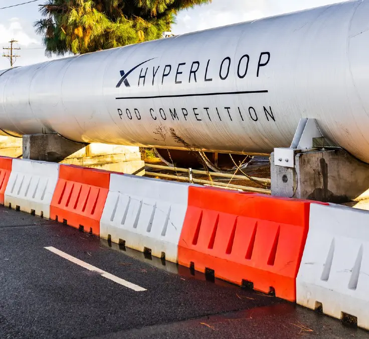 Hyperloop, a 19th-century idea to help colonize Mars