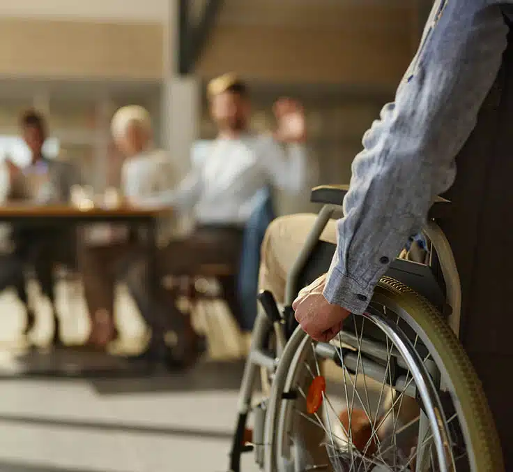 Escritórios acessíveis