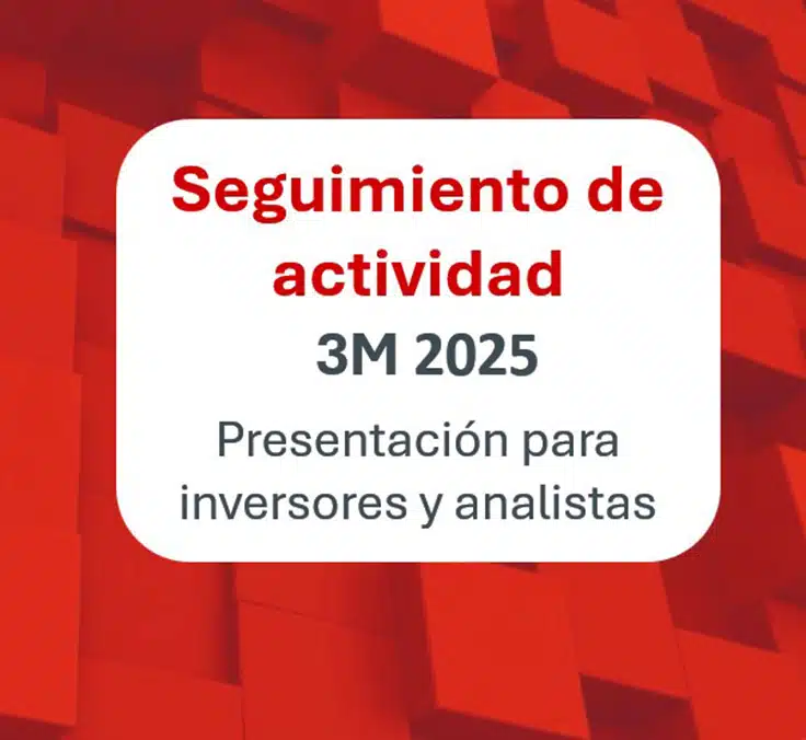 presentacion analistas e inversores