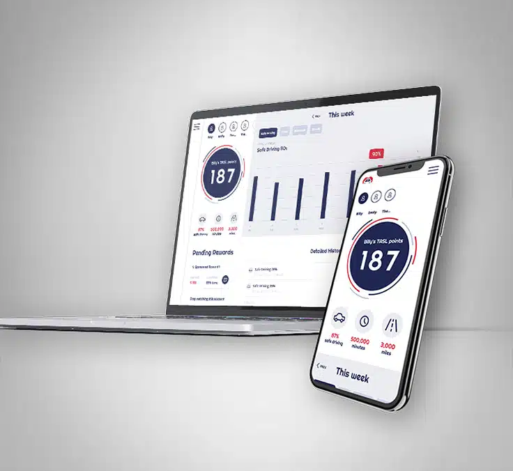 An app to earn discounts for staying off your phone while driving