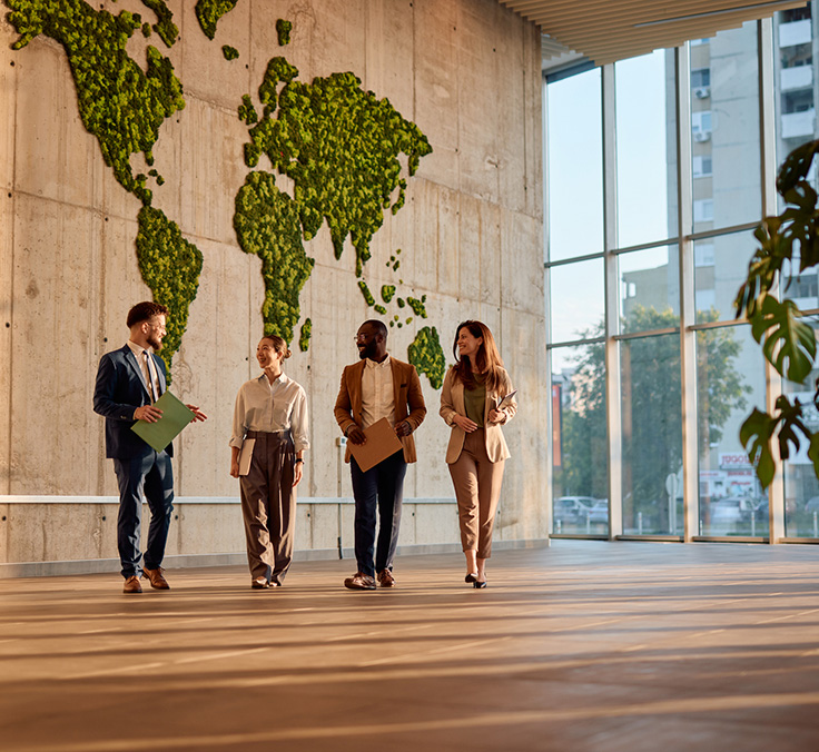 Unidades de negocio especializadas, nuestra faceta más global