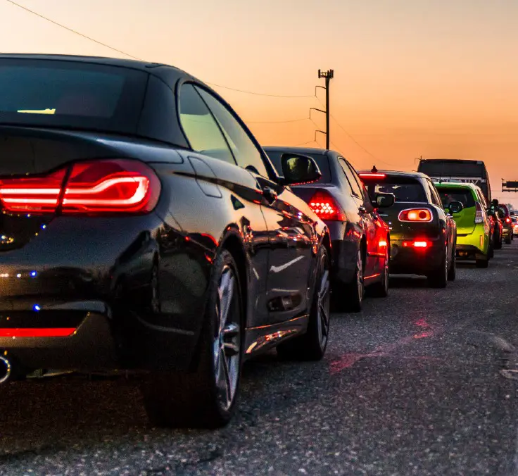 A pandemia está nos empurrando para os transportes privados