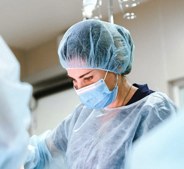 “Practicing medicine gives you a permanent reality check”