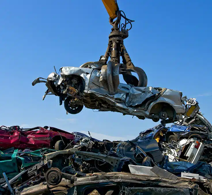 The green potential of discarded cars