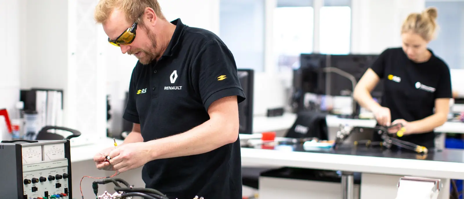 F1 puts its technology to use in the fight against coronavirus